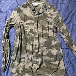 Old Navy Classic Green Shirt